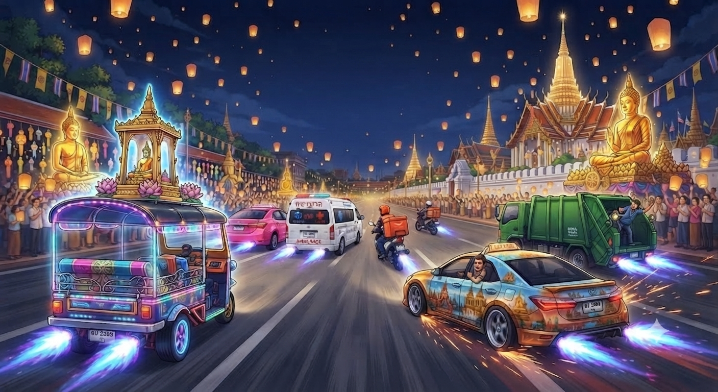 ปก Dharma Drive: ขับด้วยสติ
